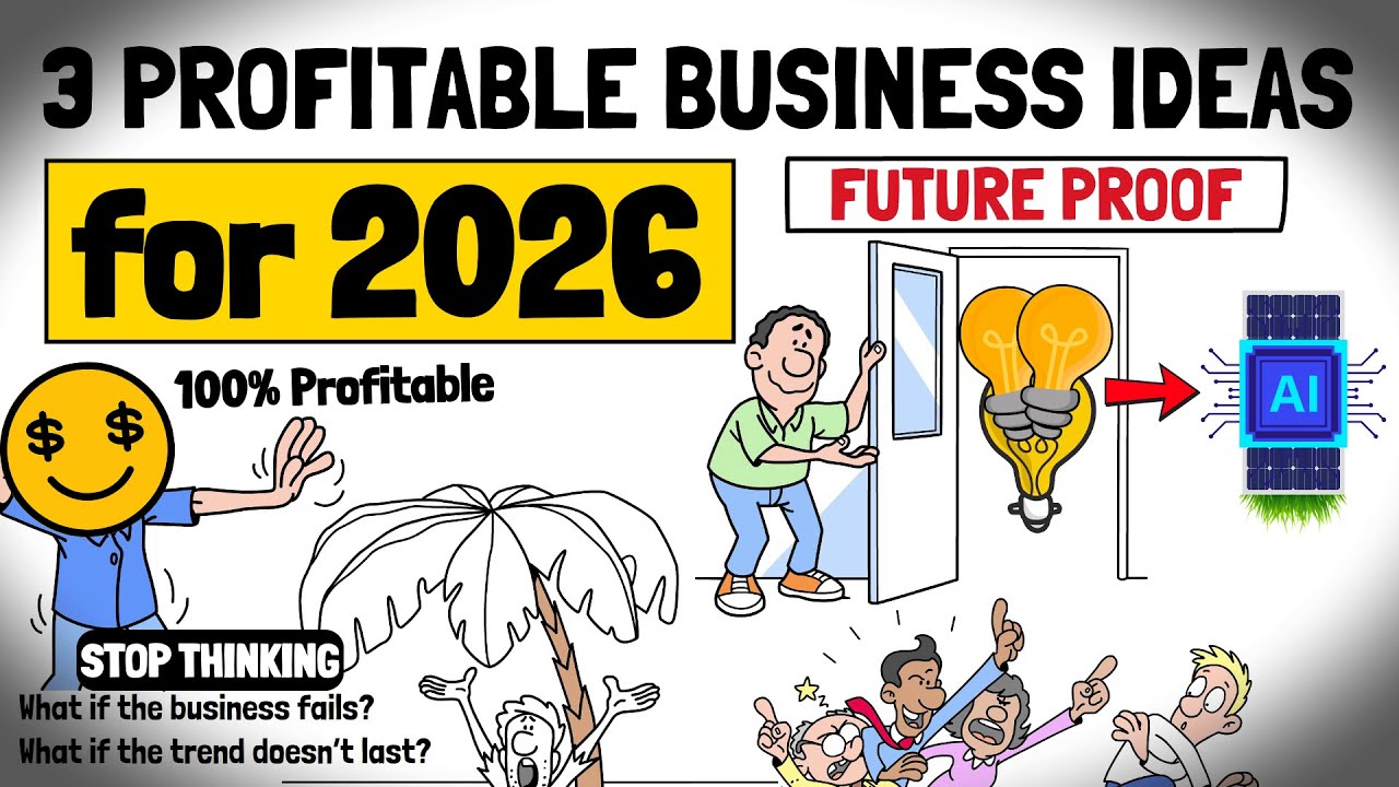 3 Profitable Business Ideas to Start a Business in 2026