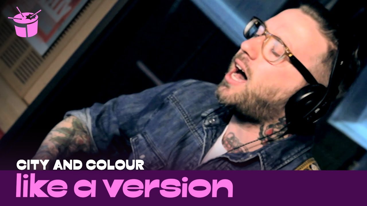City and Colour covers Kimbra 'Settle Down' for Like A Version