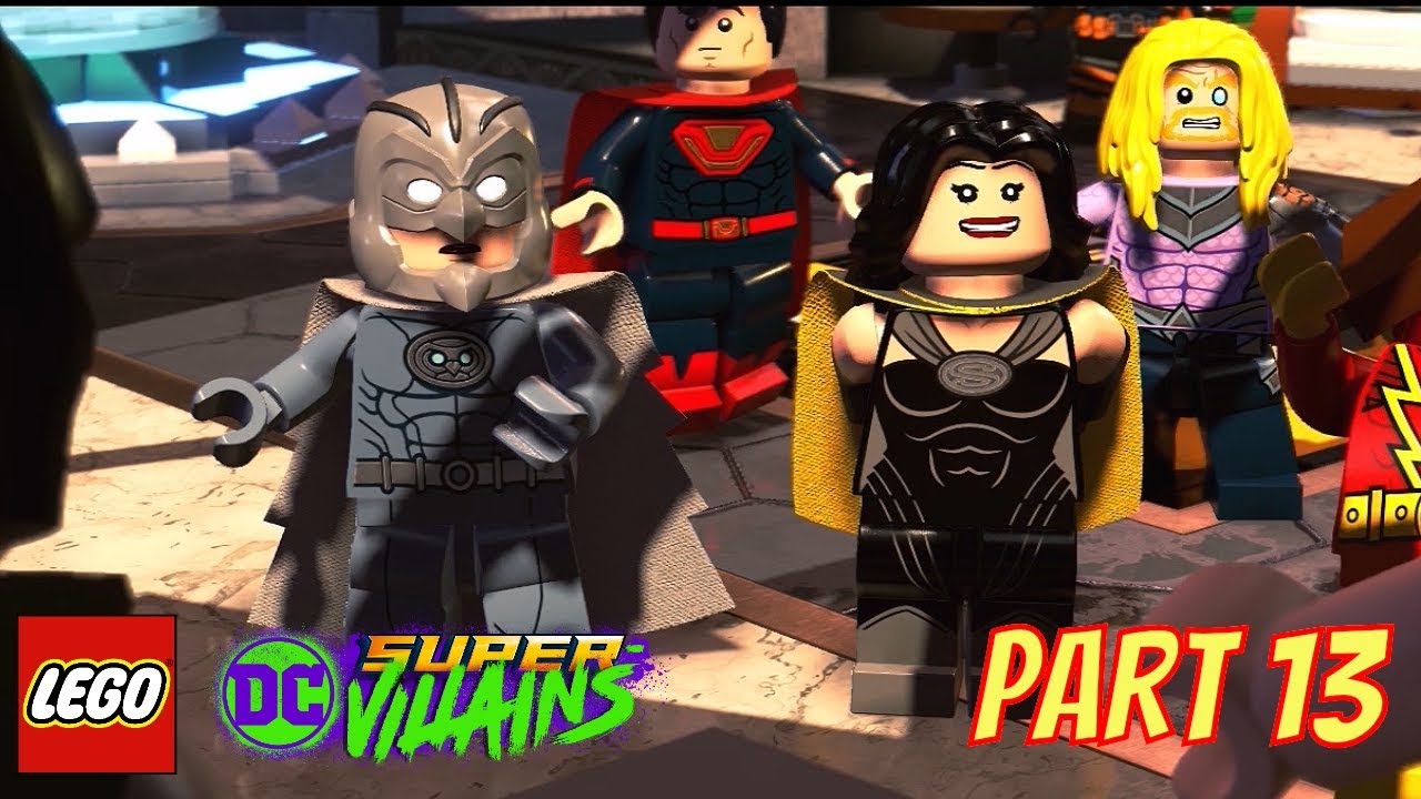 LEGO DC Super Villains Part 13 They Think It's Owl Over (Ultraman Boss Battle)
