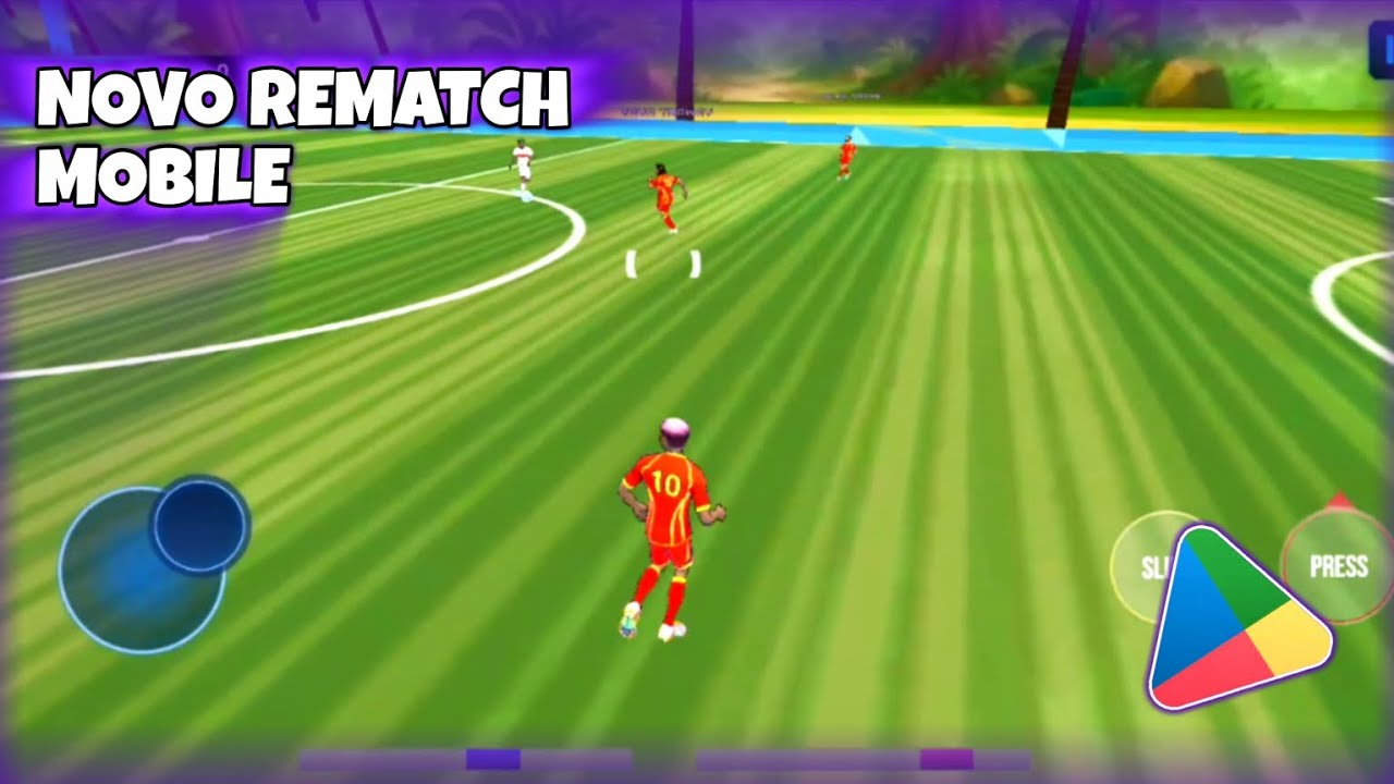NOVO REMATCH MOBILE IDÊNTICO AO DE PC!!!