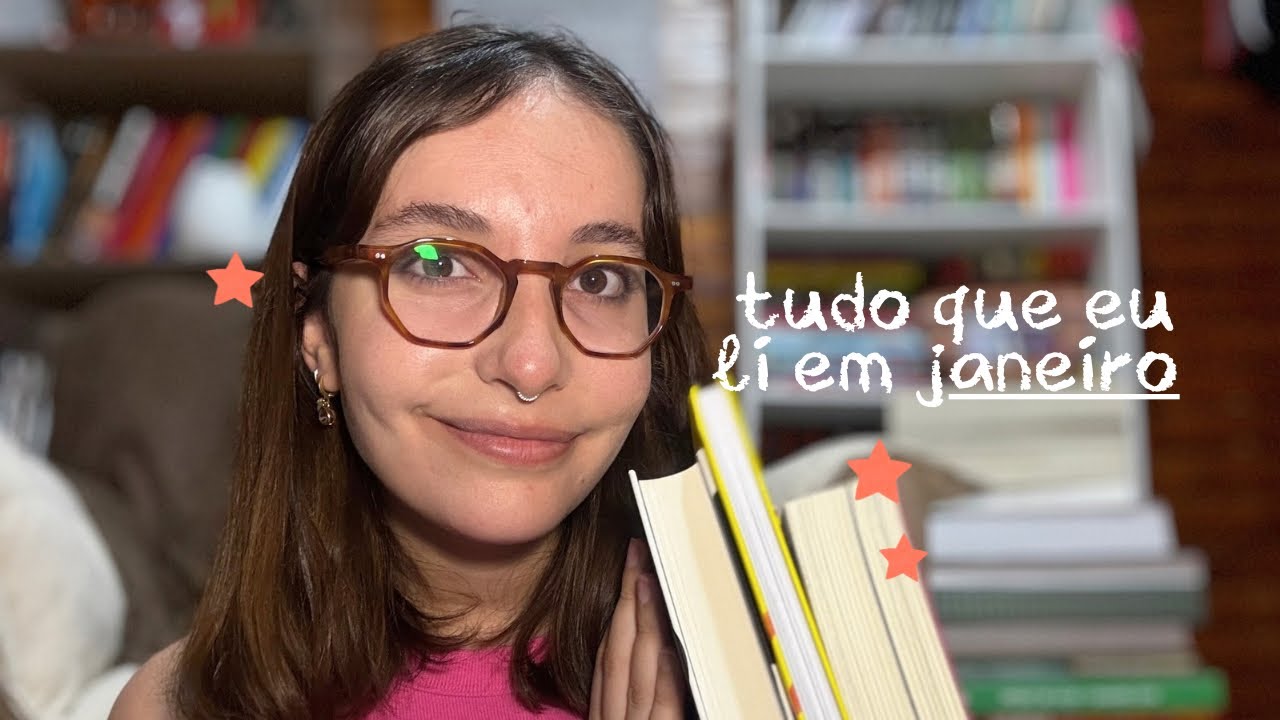 LEITURAS DE JANEIRO E TUDO QUE ENTROU NA MINHA ESTANTE 
