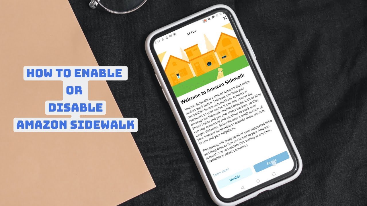 How to Enable or Disable Amazon Sidewalk