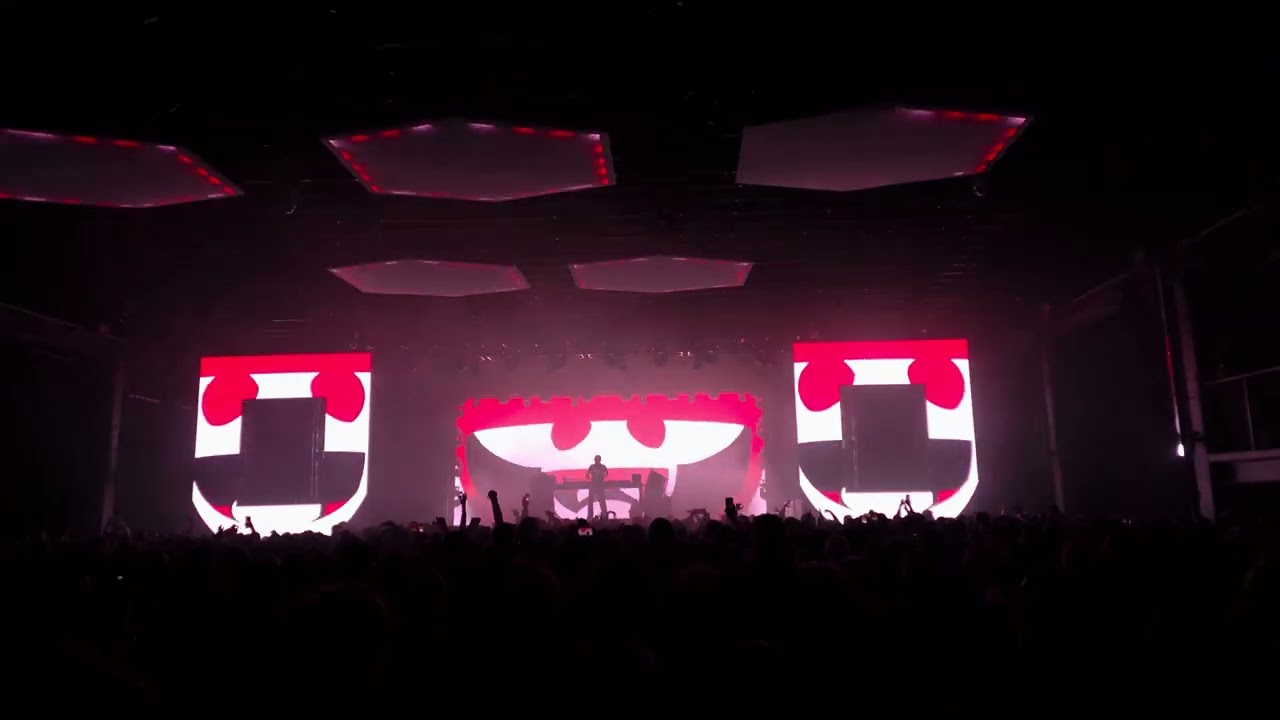 Deadmau5 DnB set 