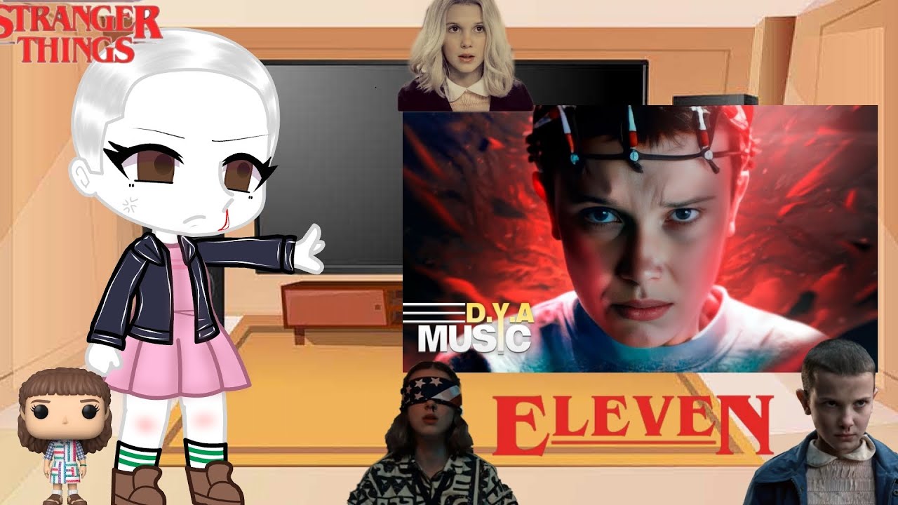 Kanto manji reagindo ao rap da eleven🥞 [s/n as eleven]