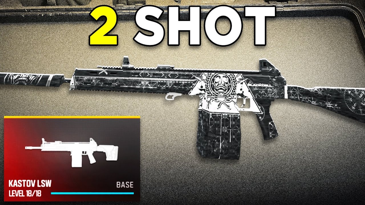 KASTOV LSW Is the NEW Cheating LMG in MW3?