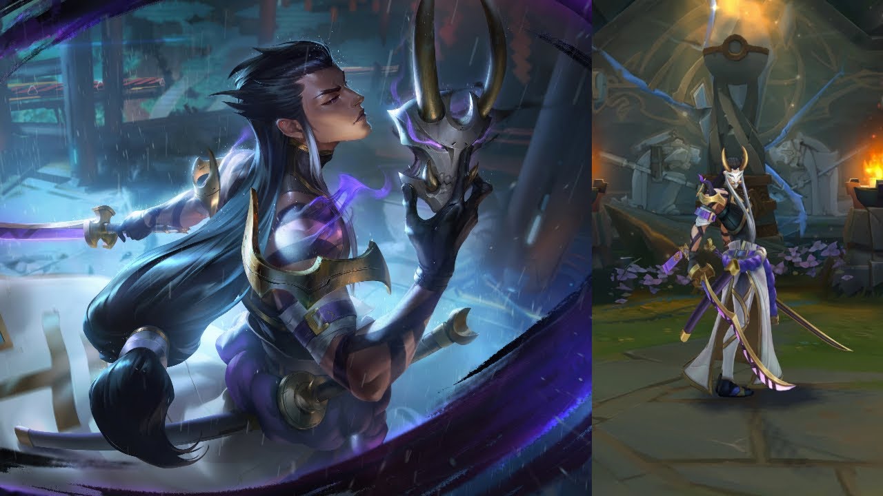 Inkshadow Yone Epic Skin