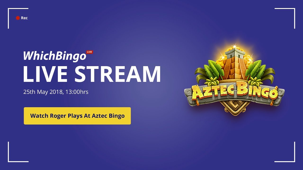 WhichBingo Live! Episode 18: Aztec Bingo