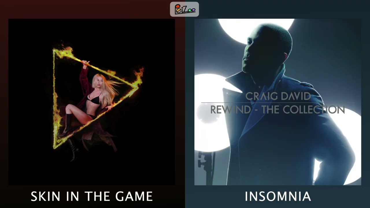 Skin In The Game x Insomnia (mashup) - Ava Max, Craig David