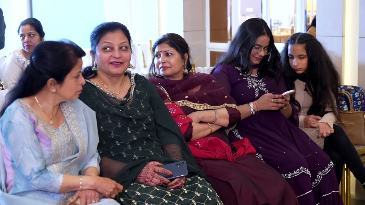Roka Ceremony || A full Event Video || Love ceremony || Neehil Ka Ishq