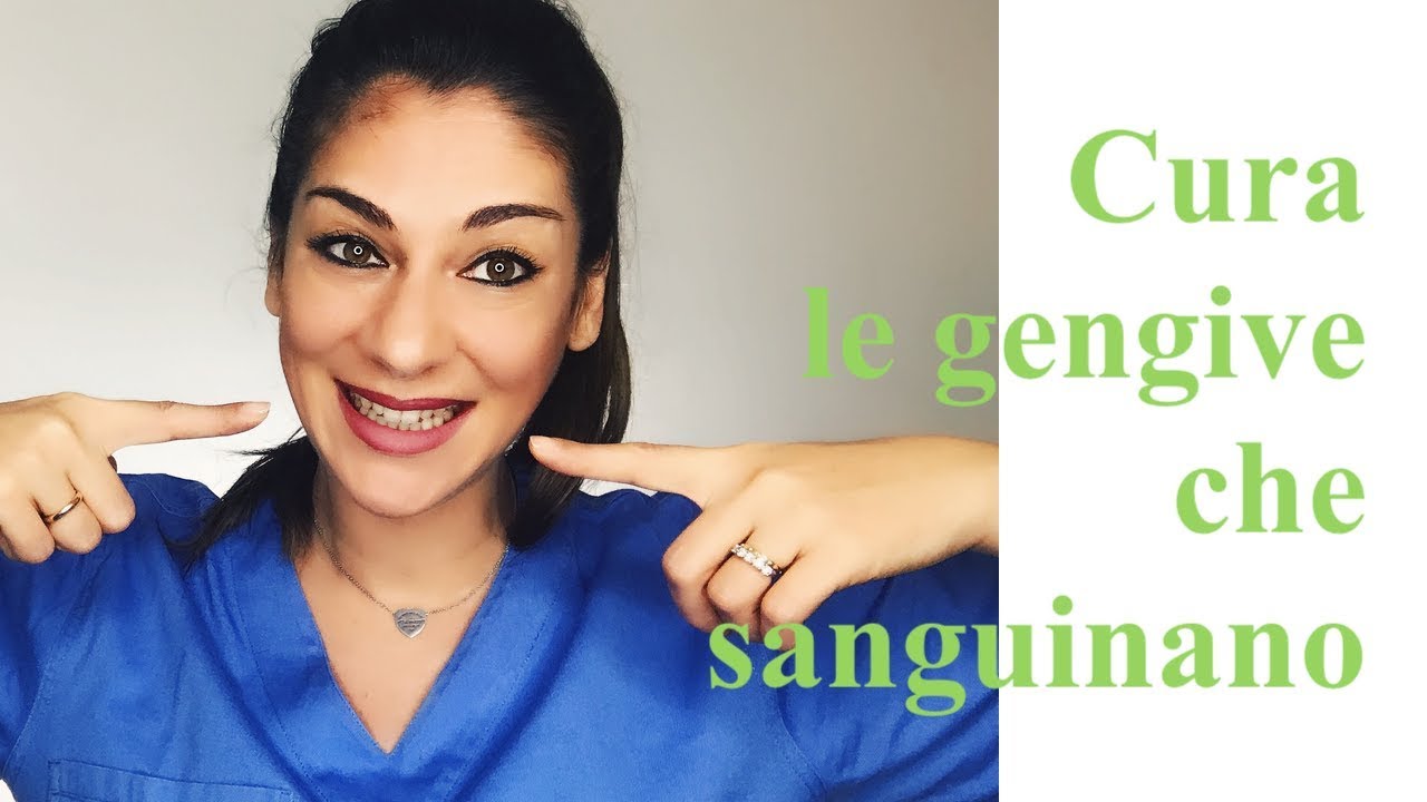 Come curare le gengive che sanguinano