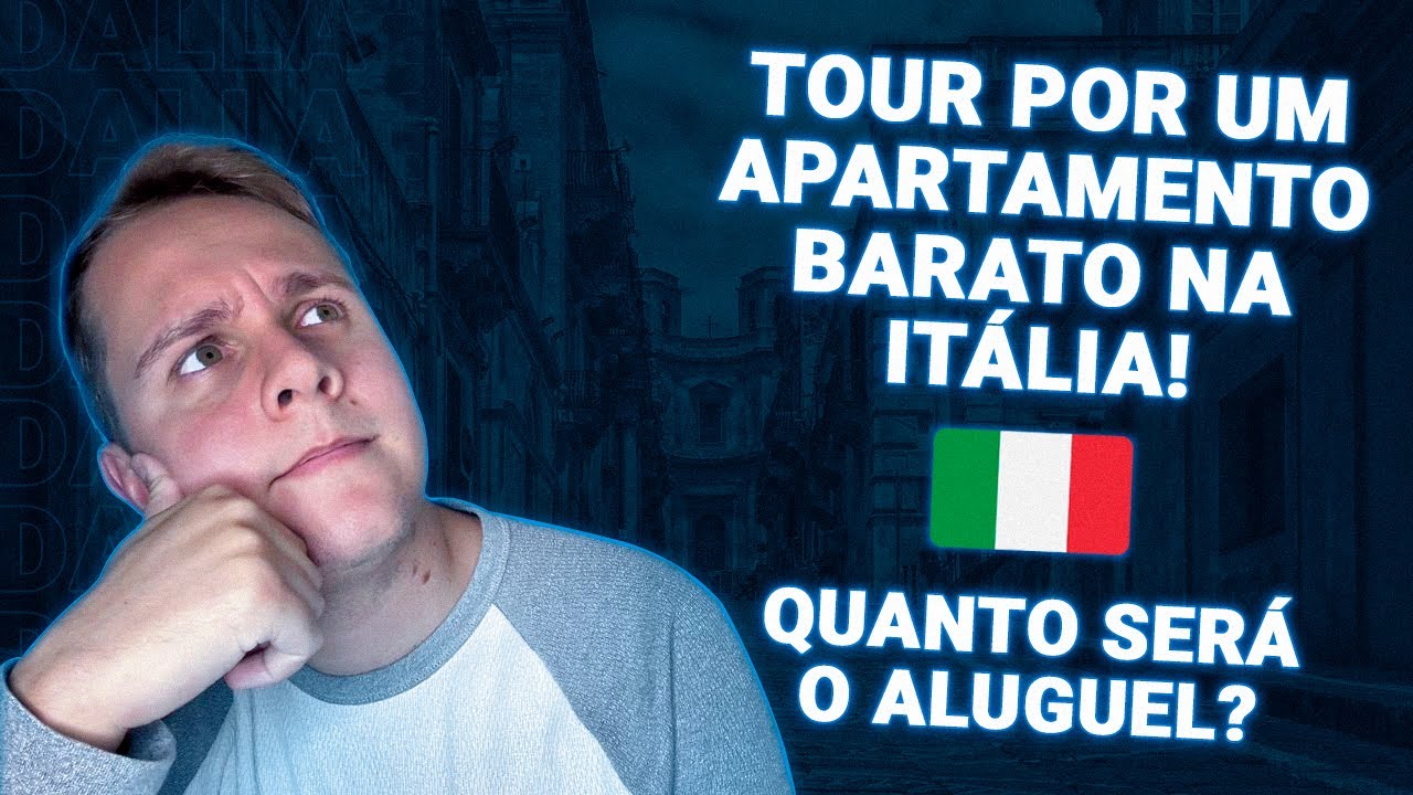 QUANTO PAGO DE ALUGUEL NO MEU APARTAMENTO | Na Itália