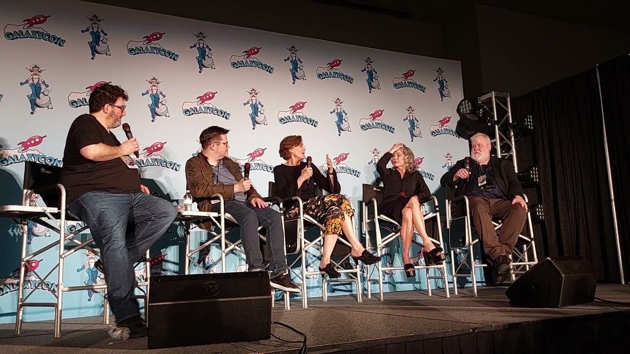 DS9 Panel Q&A with Terry Farrell and Nana Visitor @Galaxycon Richmond 2023 on Day 2