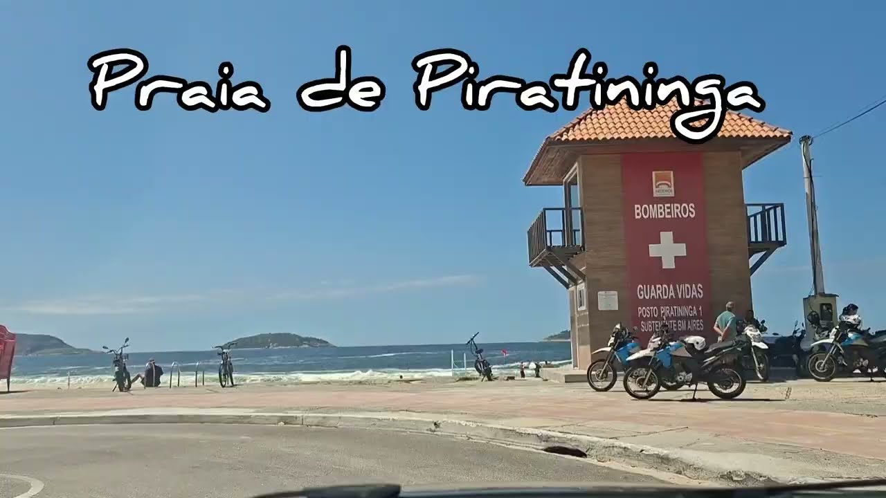 Orla de Piratininga Niterói RJ 