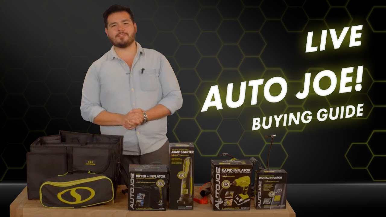 Tool Talk: Join Snow Joe DIY expert as we discuss Auto Joe by Snow Joe and the best tools for you!