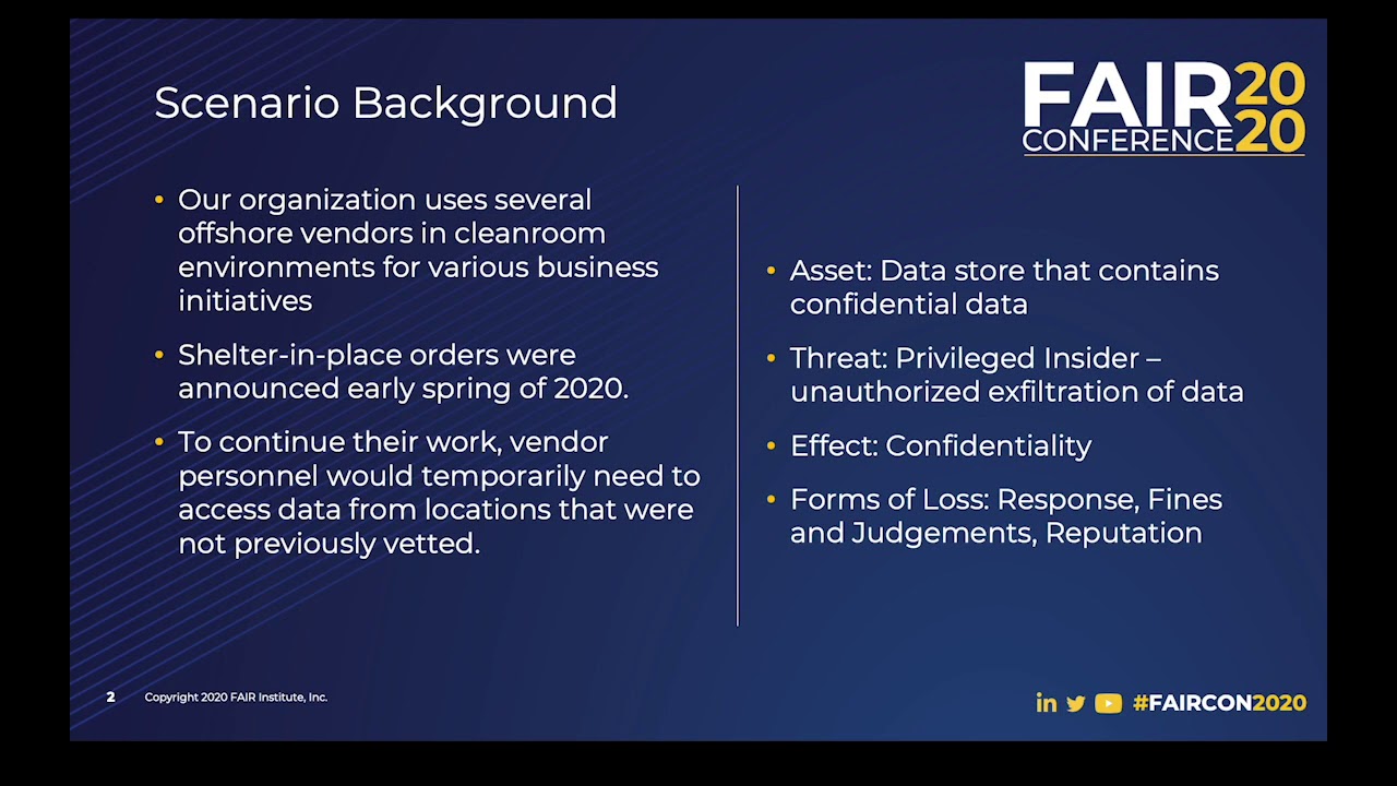 Use Case Panorama - How FAIR Analysis Improves Risk Communication and Decision Making