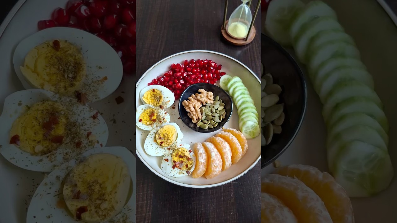 Fiber Rich Breakfast Idea | 