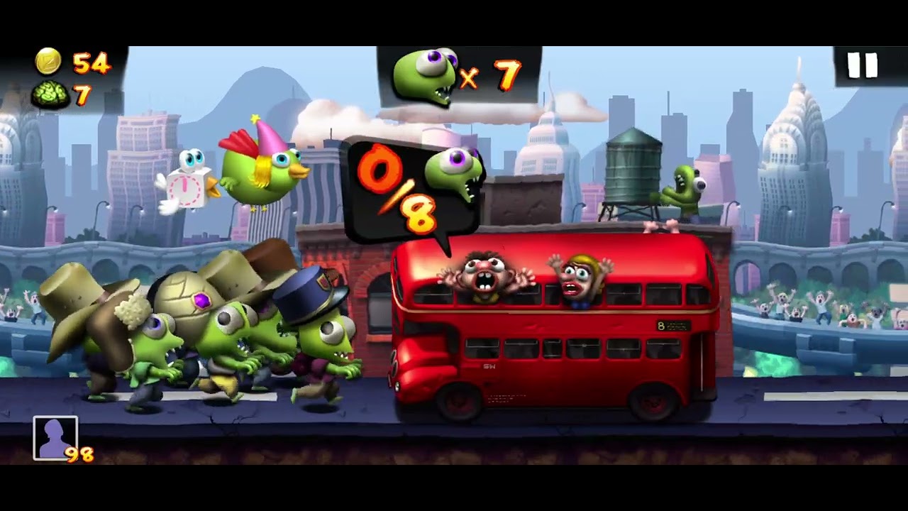 Zombie ztunami