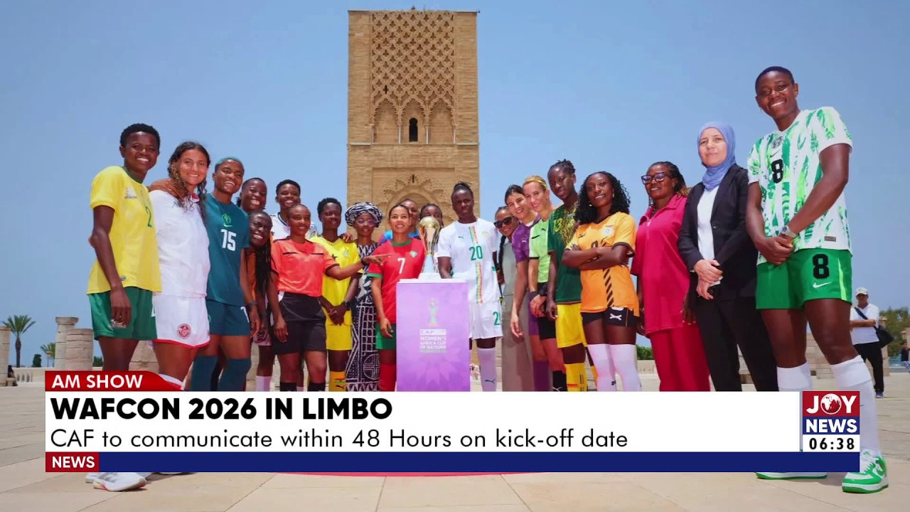 WAFCON 2026 in Limbo: Banyana Banyana Coach slams silence as player release crisis looms | AM Sports