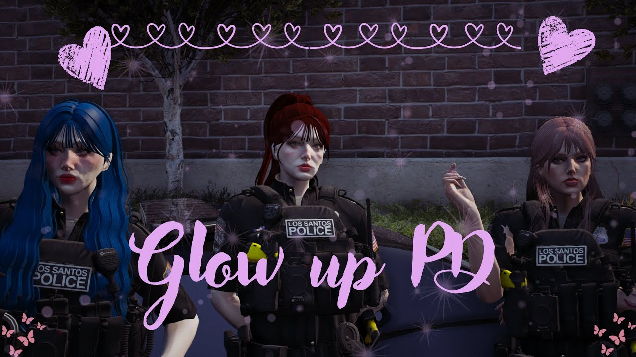 Glow up PD #2 | Crew RP