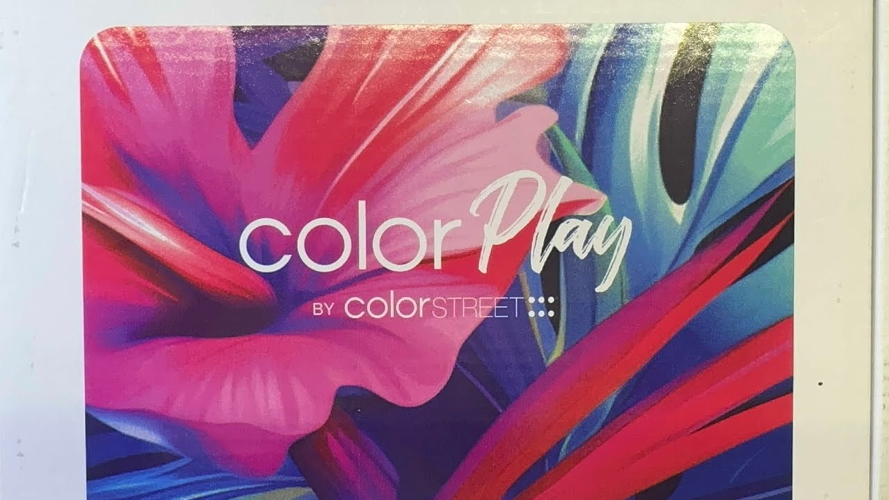 🚨 SPOILER 🚨 June 2024 Color Play Subcription Box  #unboxing  #subscriptionbox #colorstreet