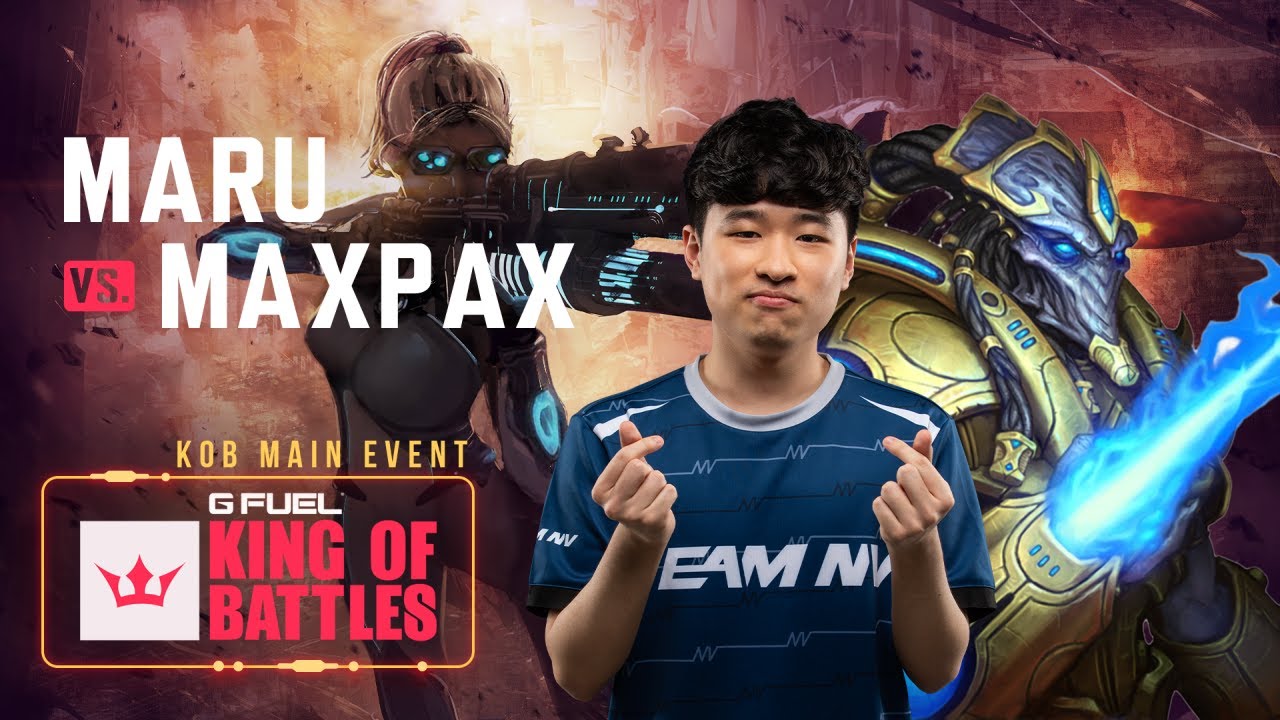 StarCraft 2: MARU vs MAXPAX - King of Battles 3 (Group A)