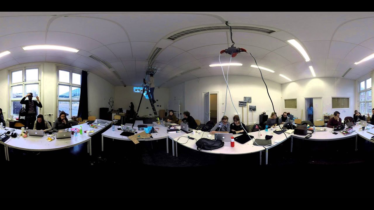 360&deg; view Royal Academy of Art The Hague: Interactive Media Design BA