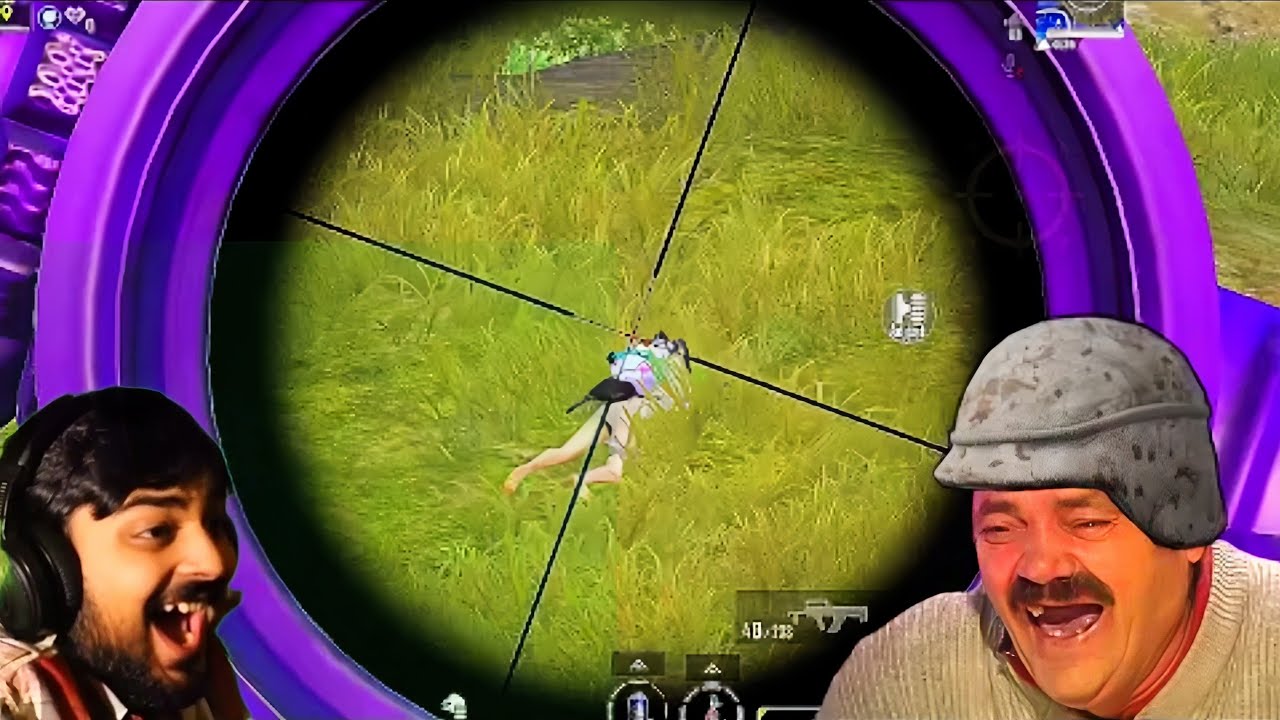 Victor Makes Enemy Cry 😭 PUBG MOBILE FUNNY MOMENTS 😂😅