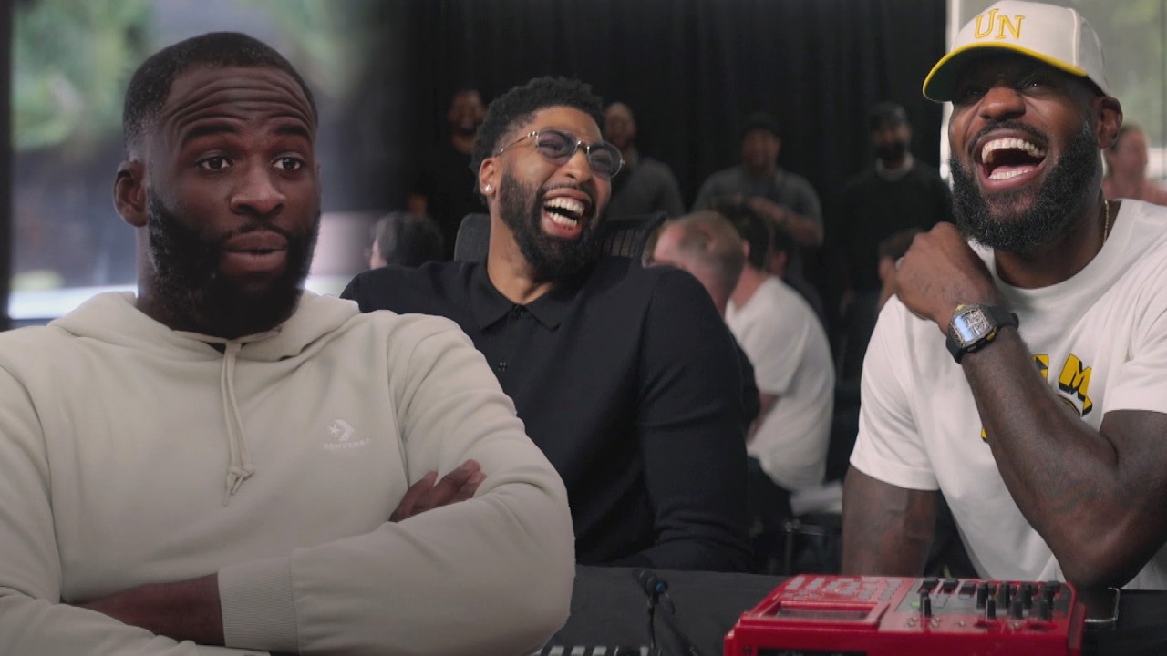 Foul Play With Anthony Davis: Lebron James Helps Pull Off Punk'd-Style Prank on Draymond Green