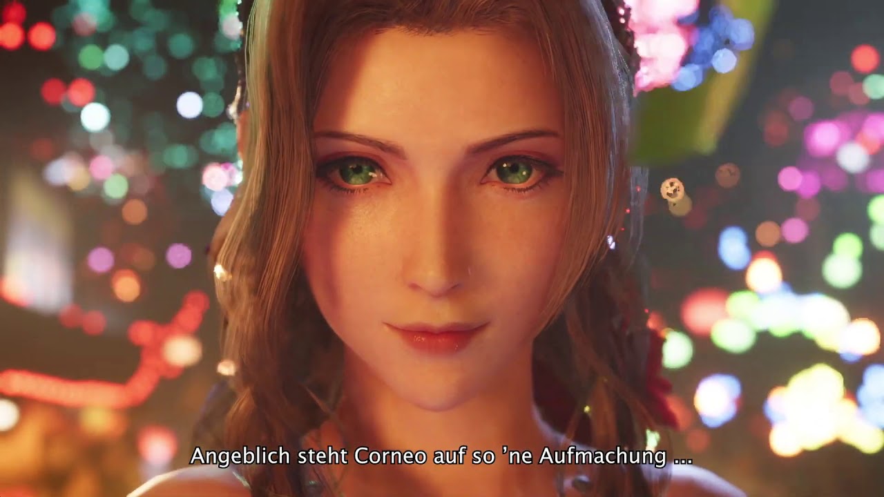 Final Fantasy VII Remake - Trailer (Deutsch)