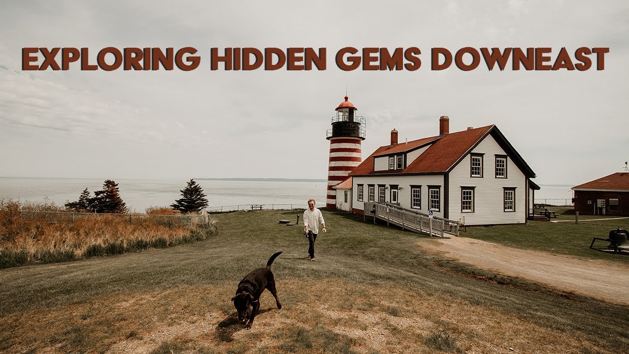 Exploring Hidden Gems on the Maine Coast | Lubec, Otter Point, Hunters Beach