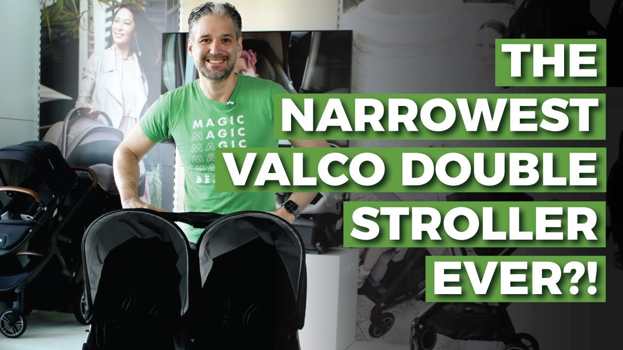 Valco Slim Twin Review | Double Strollers | Best Strollers 2022 | Magic Beans Reviews