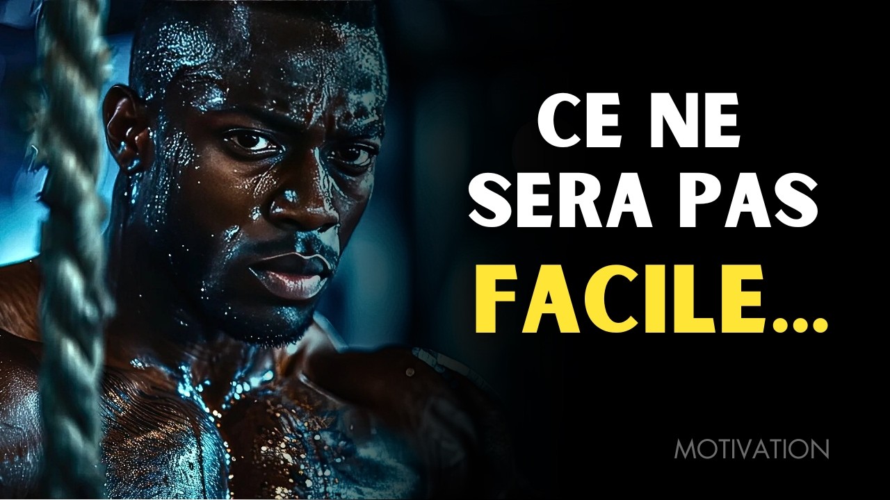 VOICI POURQUOI TU NE DOIT JAMAIS ABANDONNER | Motivation puissante