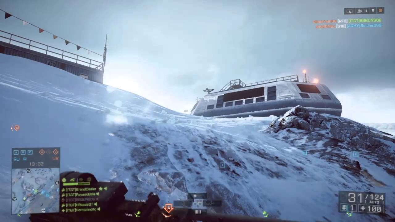 Operation Whiteout - Obliteration - ITGT