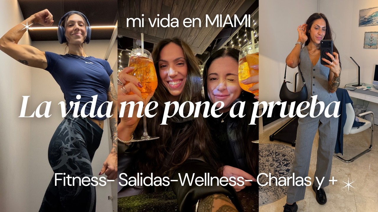 La vida me pone a prueba- 