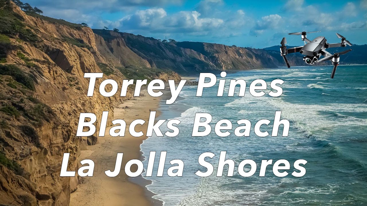 Torrey Pines La Jolla, Blacks Beach, View to La Jolla Shores #torreypines #lajolla #lajollashores