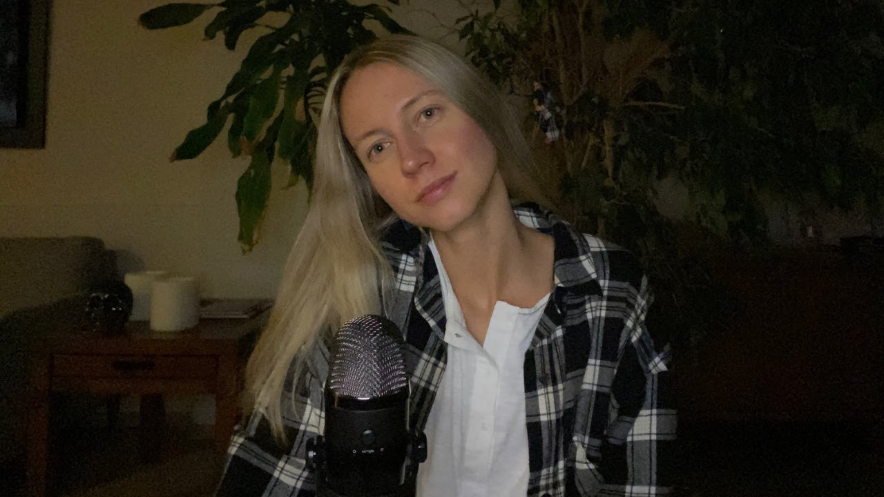 ASMR susurros en la oscuridad 💤 🌒❤️(me quedaba dormida 💤 🤗).