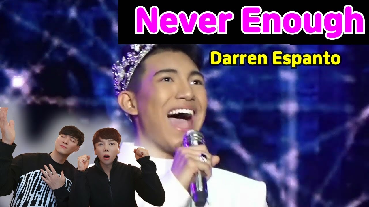 [EP.40] If a Korean vocal coach sees the Darren Espanto version of 