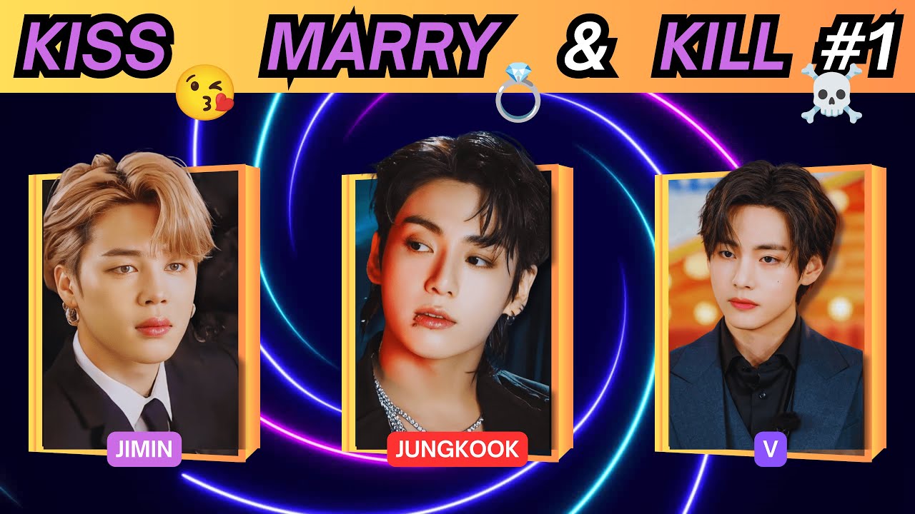 🎮 KISS MARRY KIL_ #1 😘 [KPOP IDOL EDITION] 💍 | BESAR CASAR & MATAR #1 ☠️ | KPOP QUIZ 2024 🔥