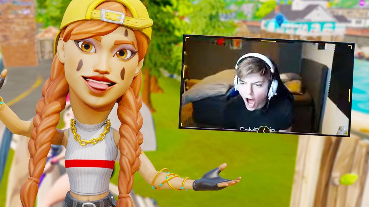 IK DEED 1V1'S TEGEN STREAMERS... (Mitr0, Gerlaenco, Mongraal)