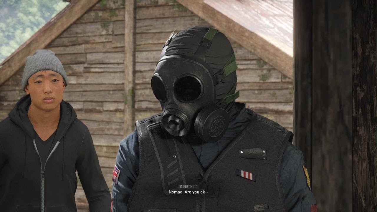 Tom Clancy’s Ghost Recon Breakpoint: Angry Nomad
