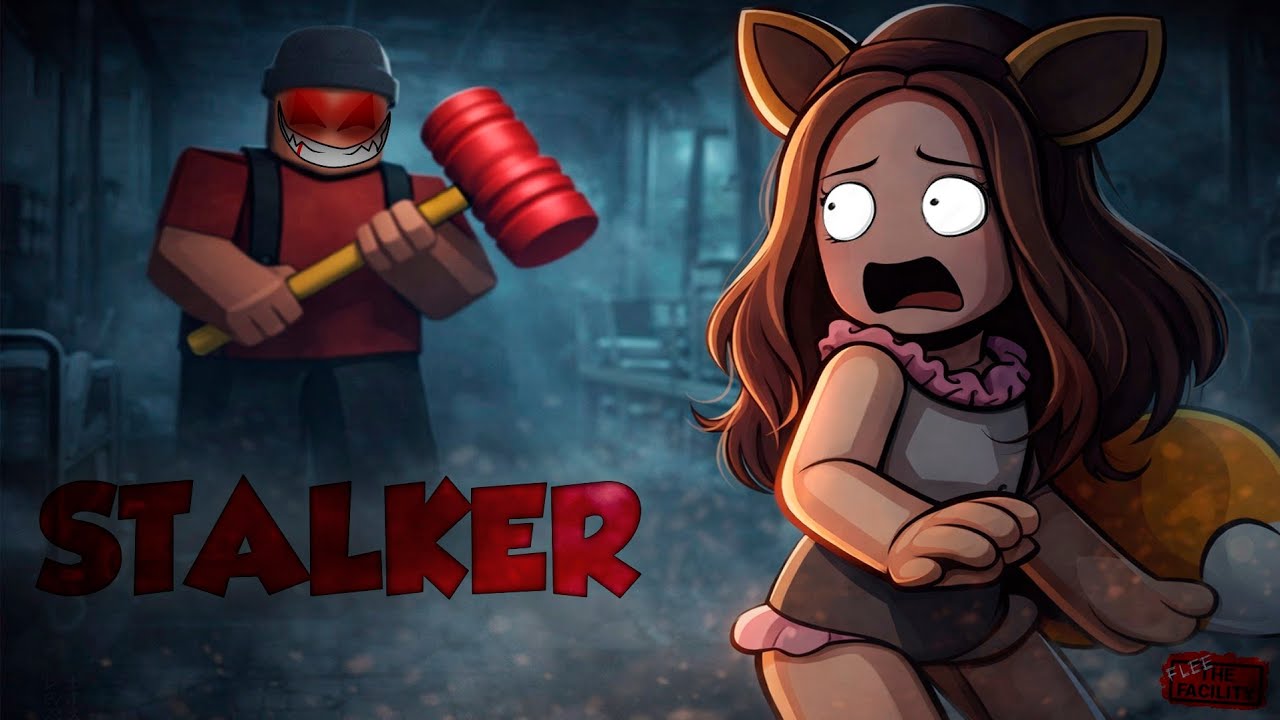 Flee the Facility:  O GODENOT STALKER NÃO FAZ BARULHO!