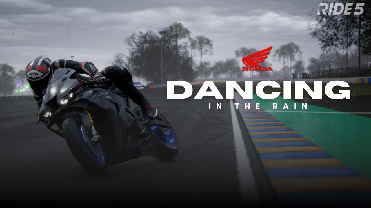 Dancing In The Rain with #hondacbr1000rrr