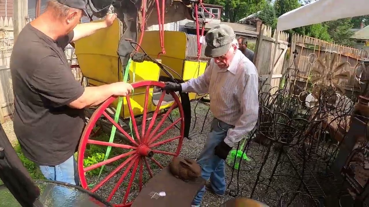 On The Wagon Trail