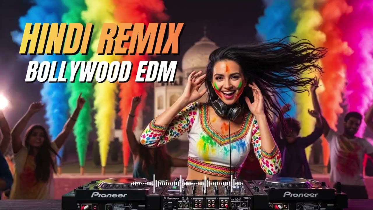 Hindi EDM Bass Boosted Party 🔥 Powerful DJ Mix