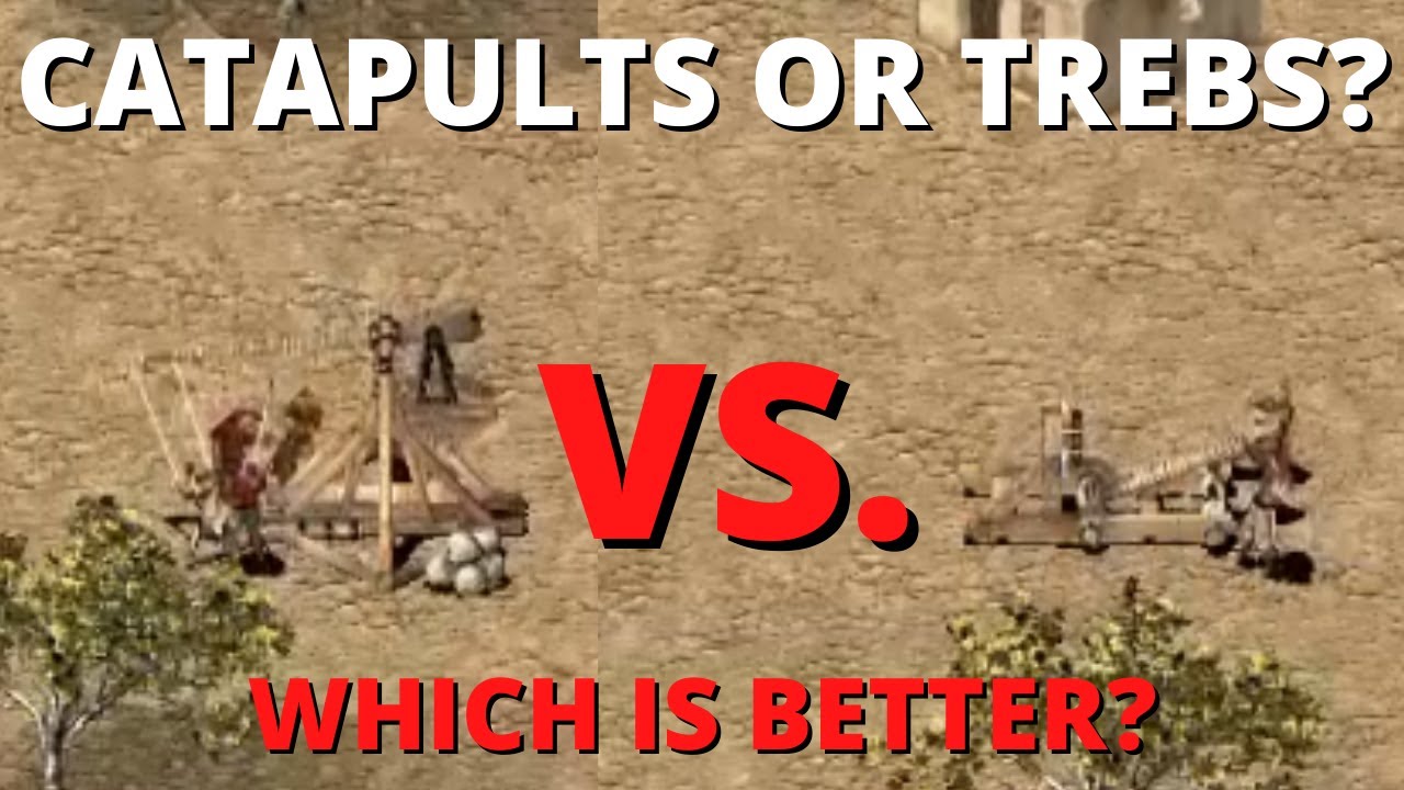 Catapults Or Trebuchets, WHICH ONE IS BETTER? - Stronghold Crusader