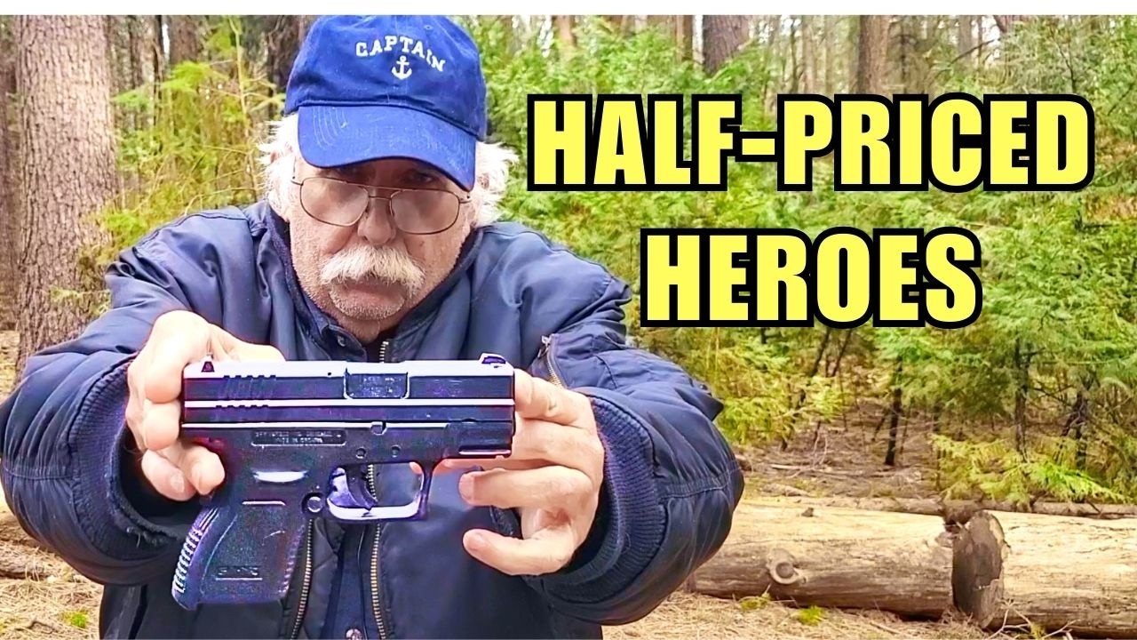 SHTF on a Budget: Affordable Pistols That Work  Part 1