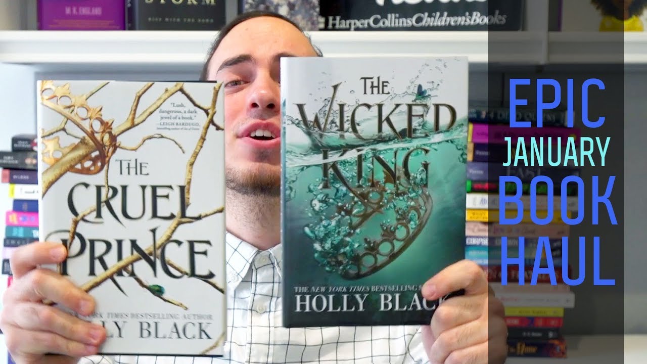 January 2019 Epic Book Haul | Sadie, Evermore, & More! | Epic Reads