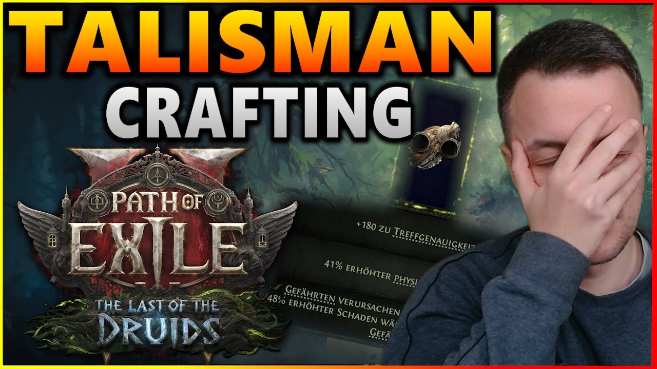 Dann wollen wir uns mal 'ne Waffe craften... | Path of Exile 2 Update 0.4