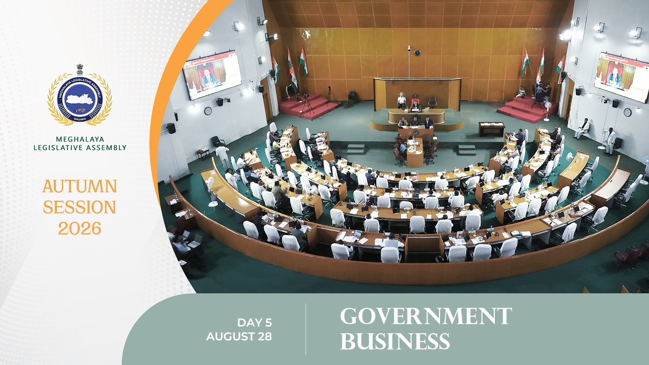 LIVE: AUTUMN SESSION 2026 | DAY- 5 | GOVERNMENT BUSINESS