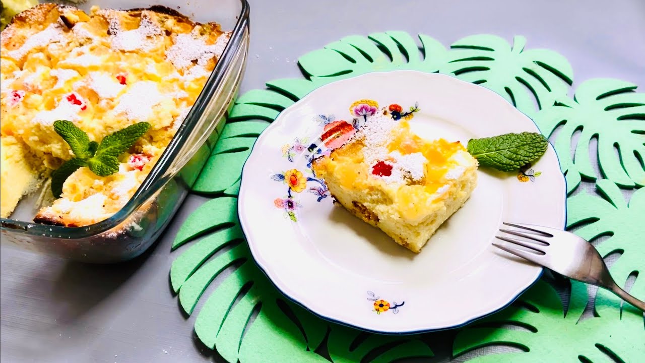 Frucht-Quark-Auflauf: Luftig, süß und einfach wohltuend für die Seele!
